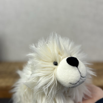Jellycat Small Truffles Polar Bear - White Plush Soft Toy Mini Size Vintage 6"