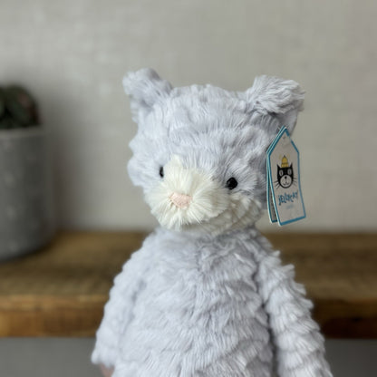 Jellycat Small Dainty Kitten New With Tags - Lilac Kitten Soft Toy Retired 12"