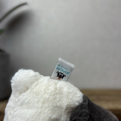 Jellycat Small Harry Panda Cub - Super Soft Panda Beanie Plush 8” Rare