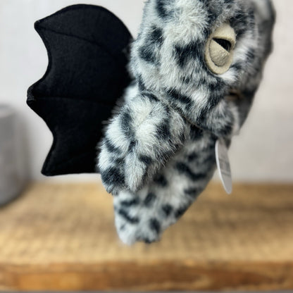 Fuggler - Bespoke Cusom Made Fuggler Leopard Print Bat Wings Made With Fuggler