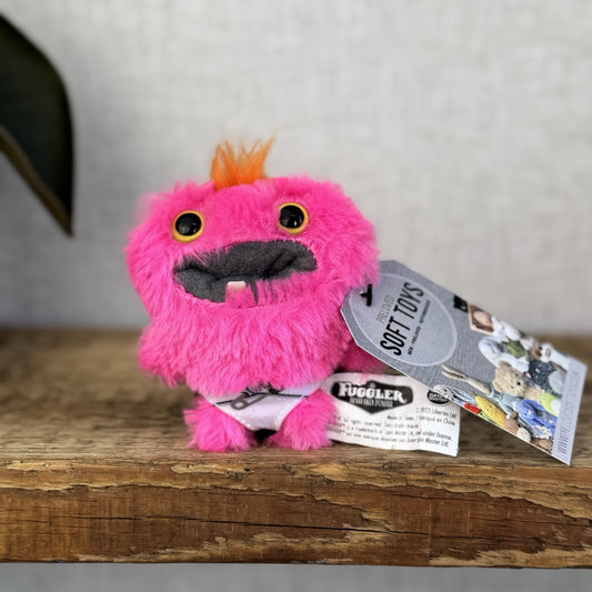 Fuggler Baby - Baby Fugg Pink Count Fuggler - Tiny Hot Pink Funny Ugly Monster