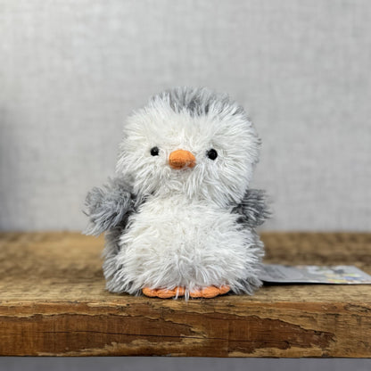 Jellycat Really Little Penguin - Small Fluffy Fuzzy Penguin Miniature Beanie 5"