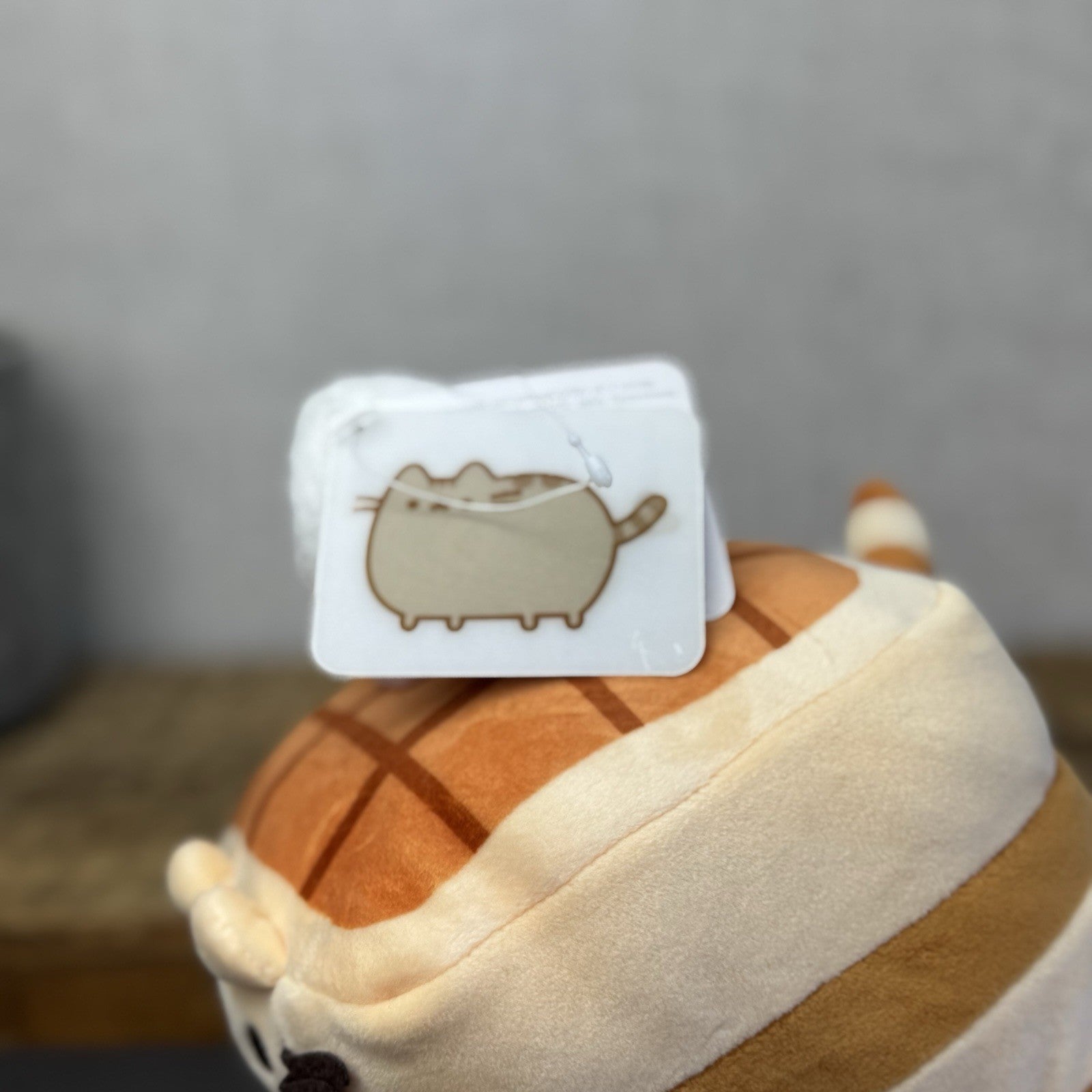 Gund Pusheen Cat - Waffle Stack NWT 8"
