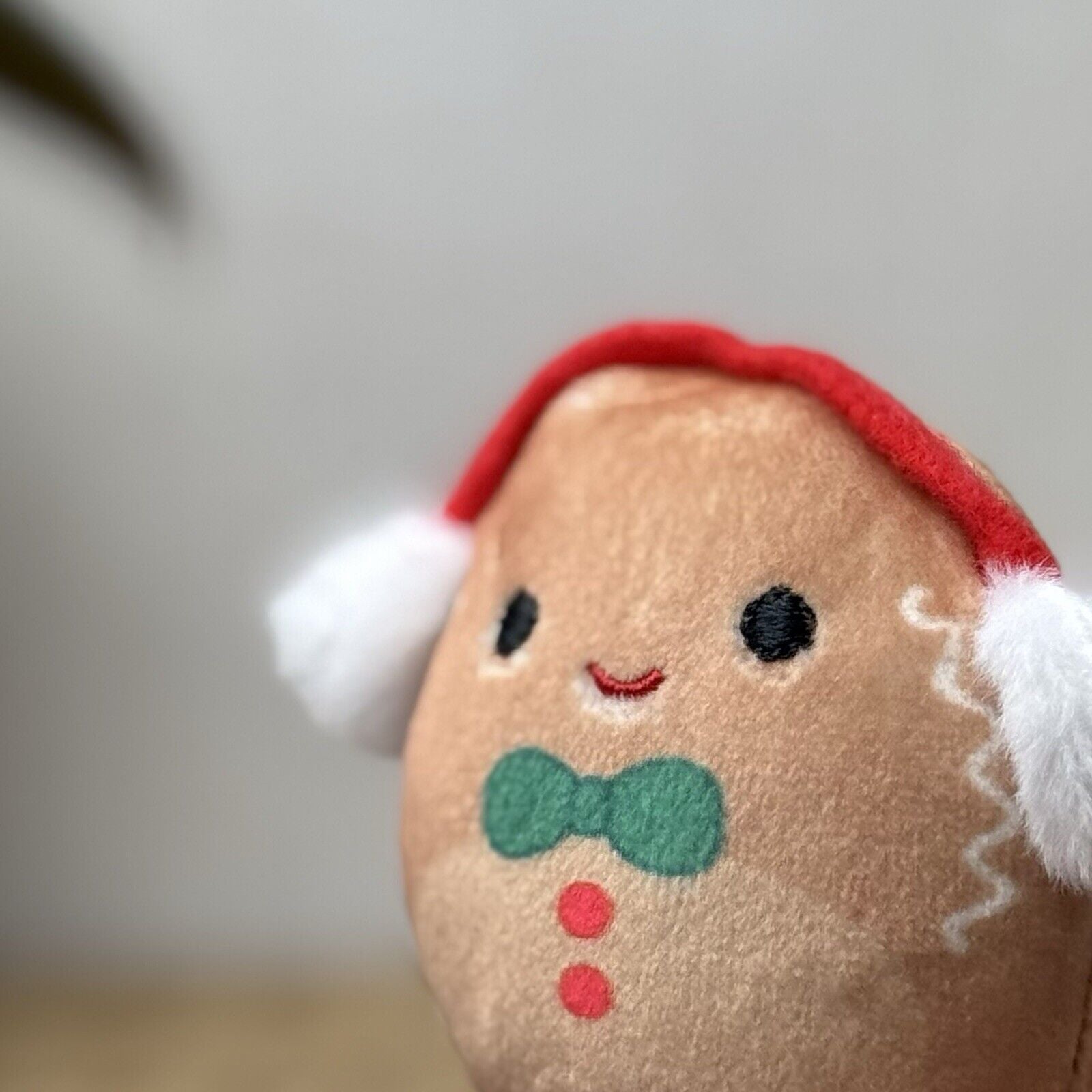 Squishmallow Squishville - Jordan The Gingerbread - Tiny Advent 2023 Plush 2"