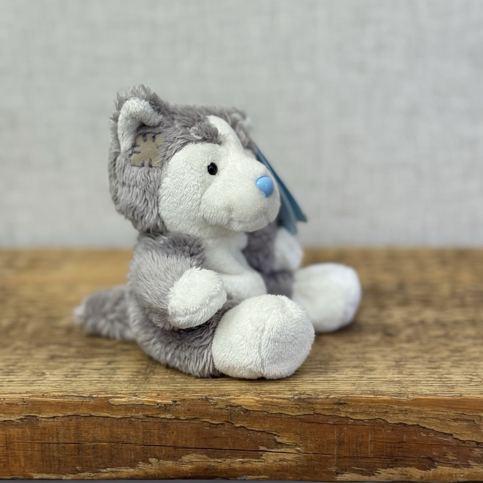 Blue Nose Friends Husky Alaska #60 Collectible Mini Beanie 5"