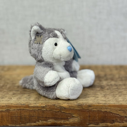 Blue Nose Friends Husky Alaska #60 Collectible Mini Beanie 5"