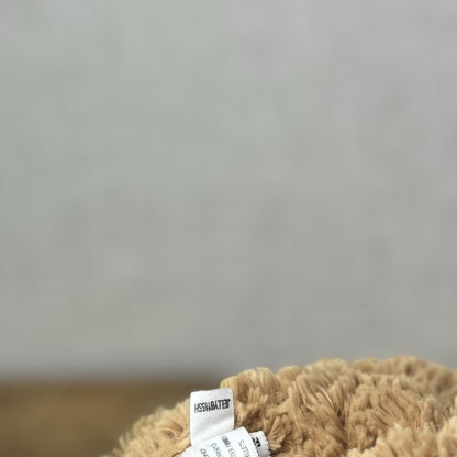 Jellycat Small Bumbly Bear - Small Textured Retired Small Brown Bear 11"