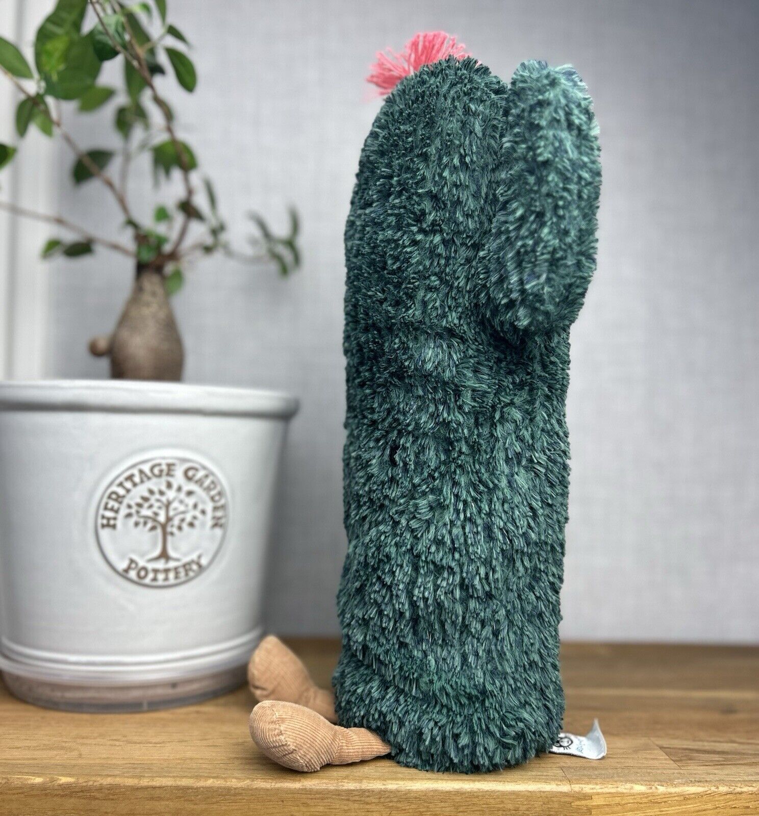 Jellycat Large Amuseable Cactus - Large Green Cactus Soft Toy Plush Garden 16"