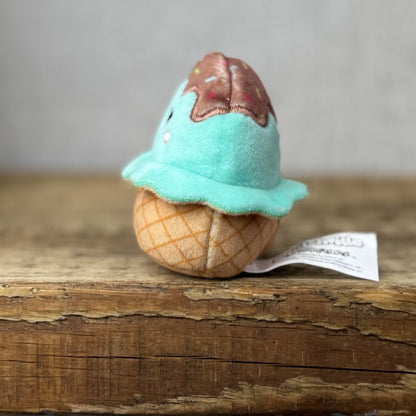 Squishmallow Squishville - Whats Cookin' Squad - Maya Sundae - Ice Cream 2"