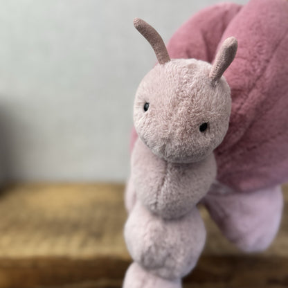 Jellycat Medium Beatrice Butterfly - Soft Pink Butterfly Beanie Display Retired