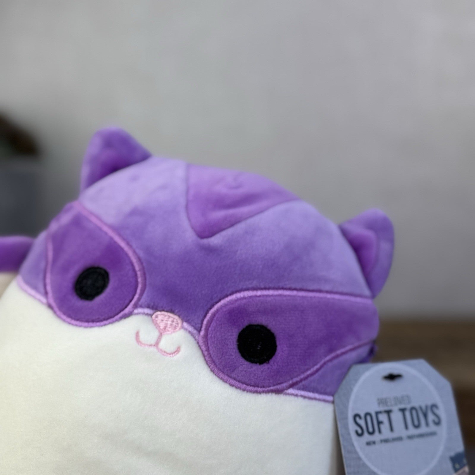 Squishmallow Sugar Glider - Purple Squishmallow Plush Small Collectible Joy 7.5"