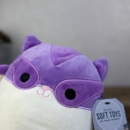 Squishmallow Sugar Glider - Purple Squishmallow Plush Small Collectible Joy 7.5"