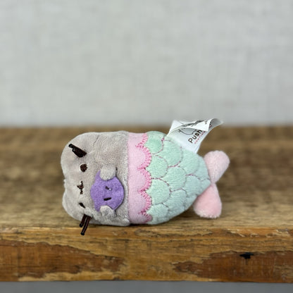 Gund Pusheen Cat - Mini Mercat Pusheen (Keyring removed)