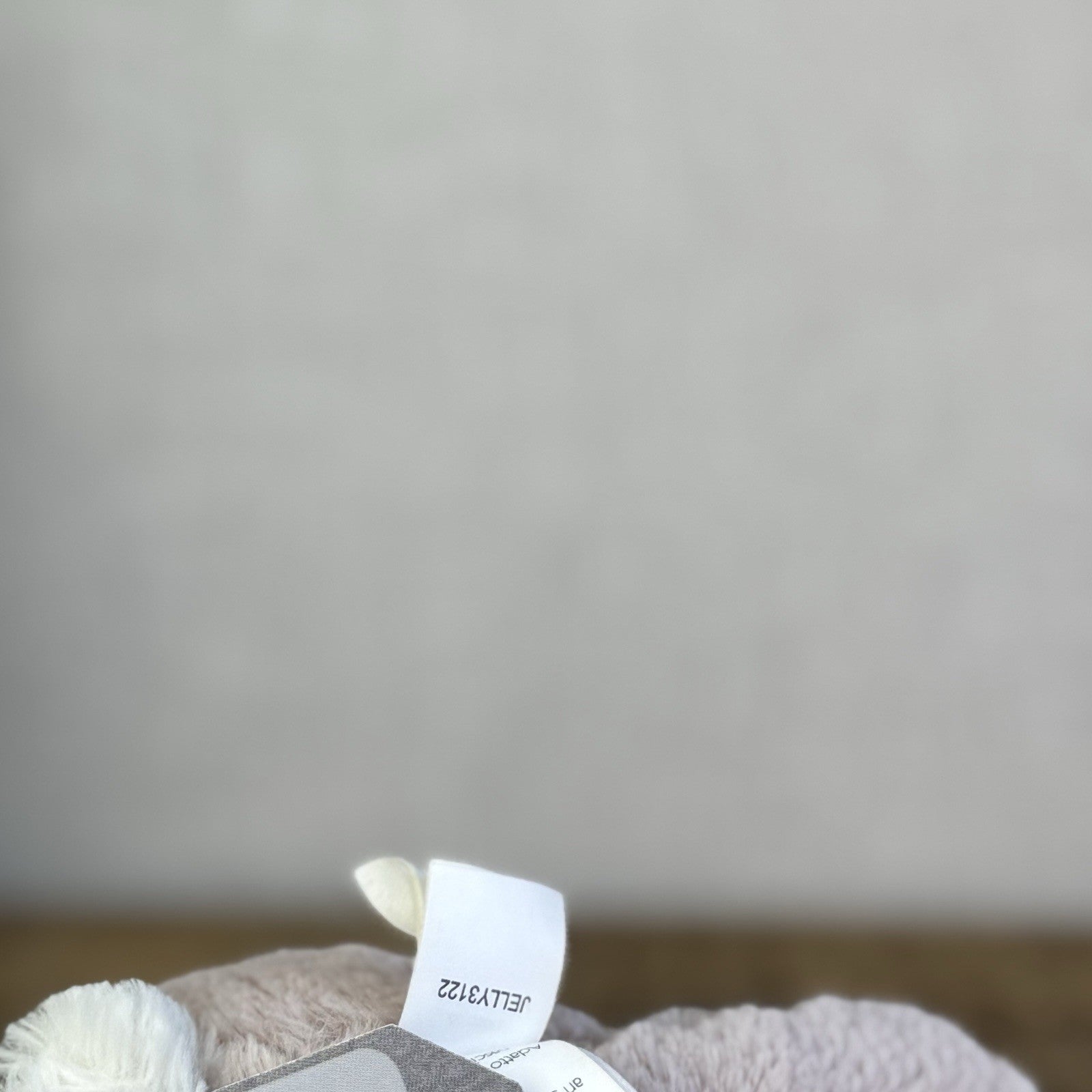 Jellycat Soppy Bunny Soother - Soft Retire Bunny Soother Rare Collectible Baby