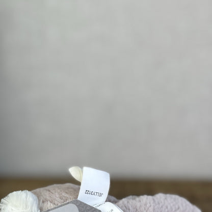 Jellycat Soppy Bunny Soother - Soft Retire Bunny Soother Rare Collectible Baby