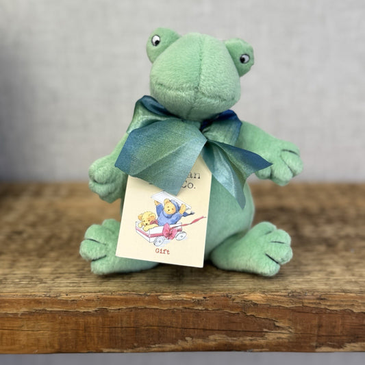North American Bear Company - Squeek-ums Frog Mini Unique Baby Gift New