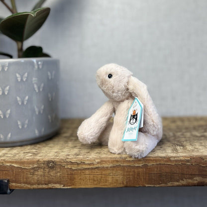 Jellycat OG Smudge Bunny Rabbit Soft Toy Plush Original Version - Retired Tiny