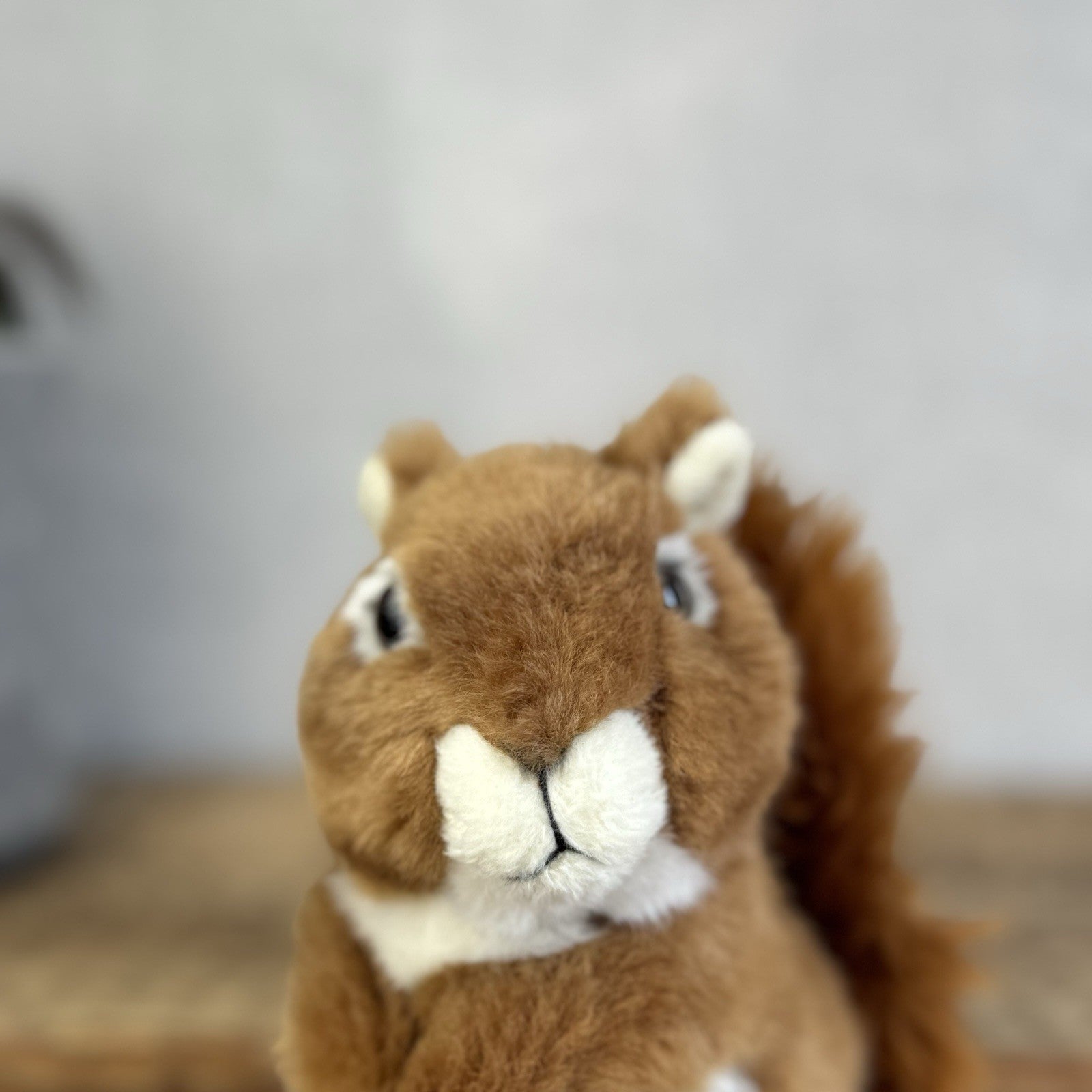 Living Nature Squirrel Small Stuffed Animal Children's Soft Plush Toy 5”