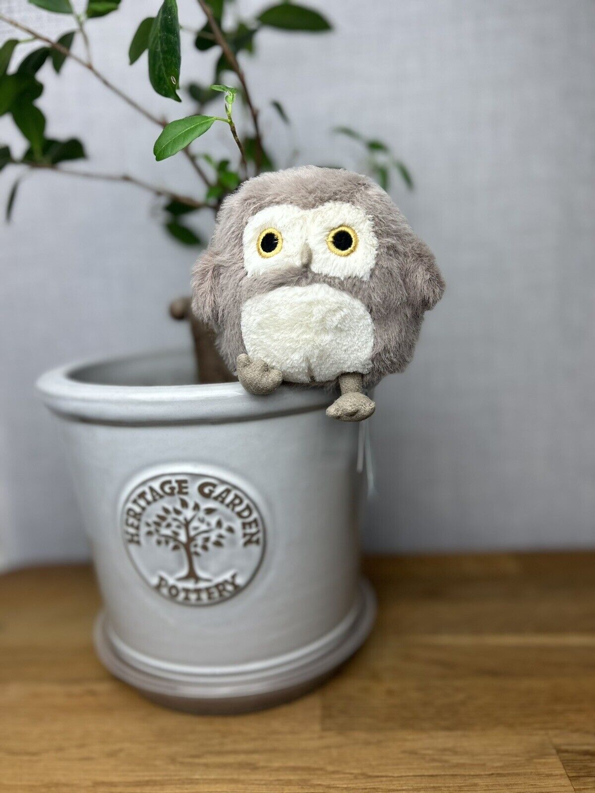 Jellycat Tiny Barn Owling - New Jellycat Tiny Owl - Barn Owl
