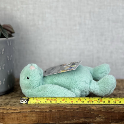 Jellycat Small Bashful Mint Bunny - Green Small Bashful Rabbit Rare, Retired 8"
