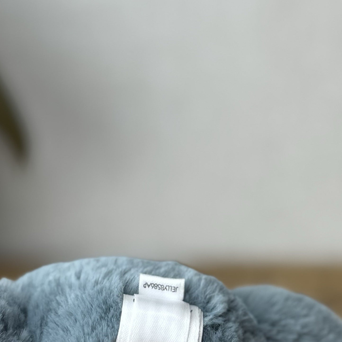 Jellycat Small Dusky Blue Bashful Bunny - Small Grey/Blue Rabbit Bunny 8"