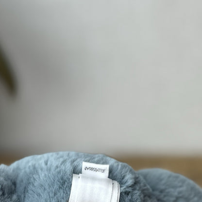 Jellycat Small Dusky Blue Bashful Bunny - Small Grey/Blue Rabbit Bunny 8"