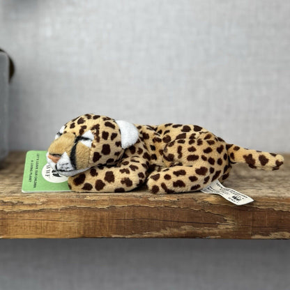 WWF Small Leopard Beanie - Anna Club Plush New With Tags Small Leopard Soft Toy 