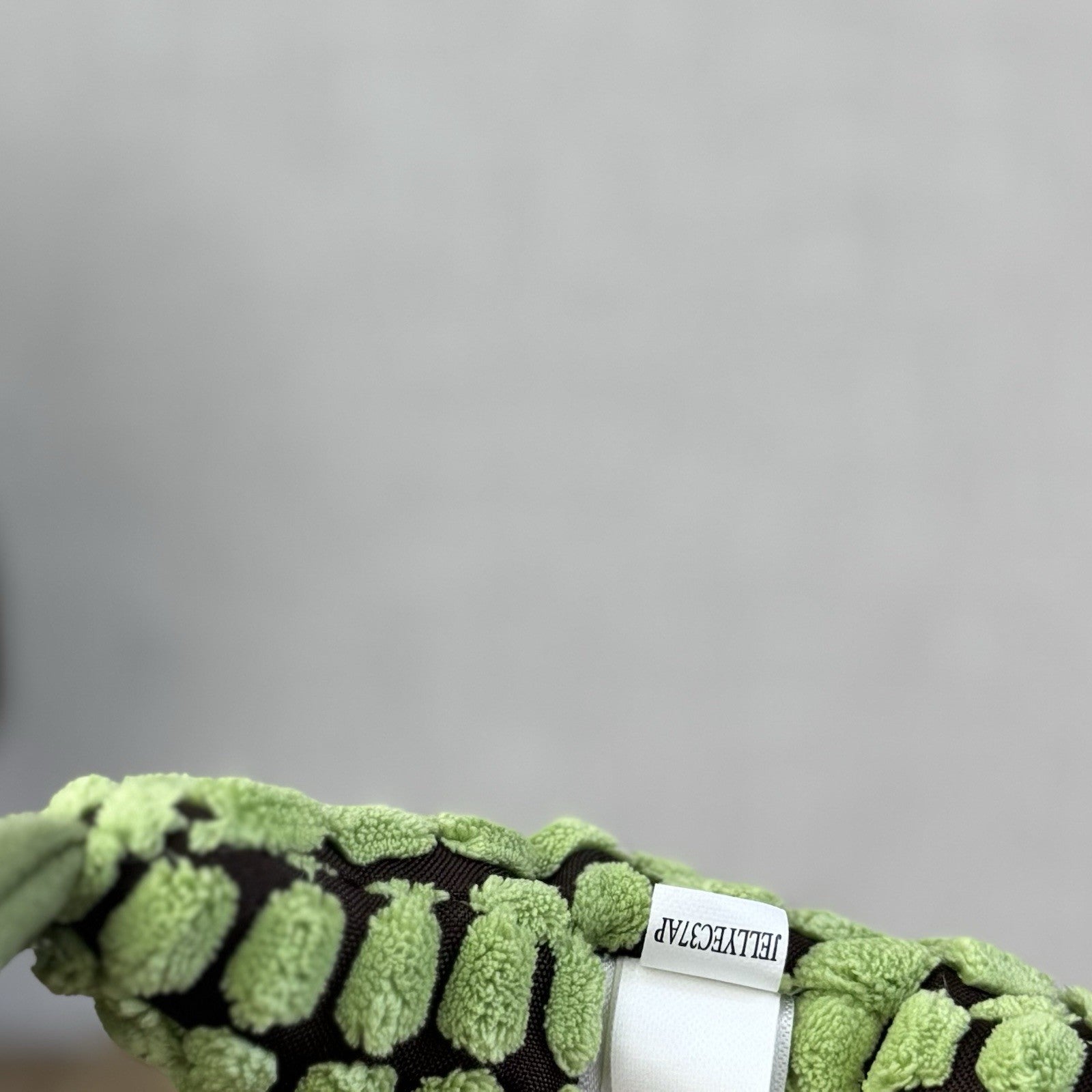Jellycat Small Cordy Roy Dino - Small Green Corduroy Doppy Dino Beanie Plush 8"
