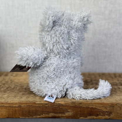 Jellycat Little Kitten - Small Grey Beanie Kitten Cat Retired Rare Small 7"