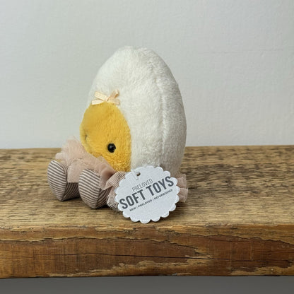 Prairie Ballerina Egg - Custom Made With Jellycat Amuseable Egg (Handmade)
