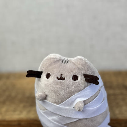 Gund Pusheen Cat - Halloween Mummy Toilet Paper Cat 2018 5"