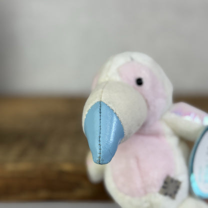 Blue Nose Friends Tango #73 - Lim. Edition Pink Bird Beanie Collectible 5" (#2)