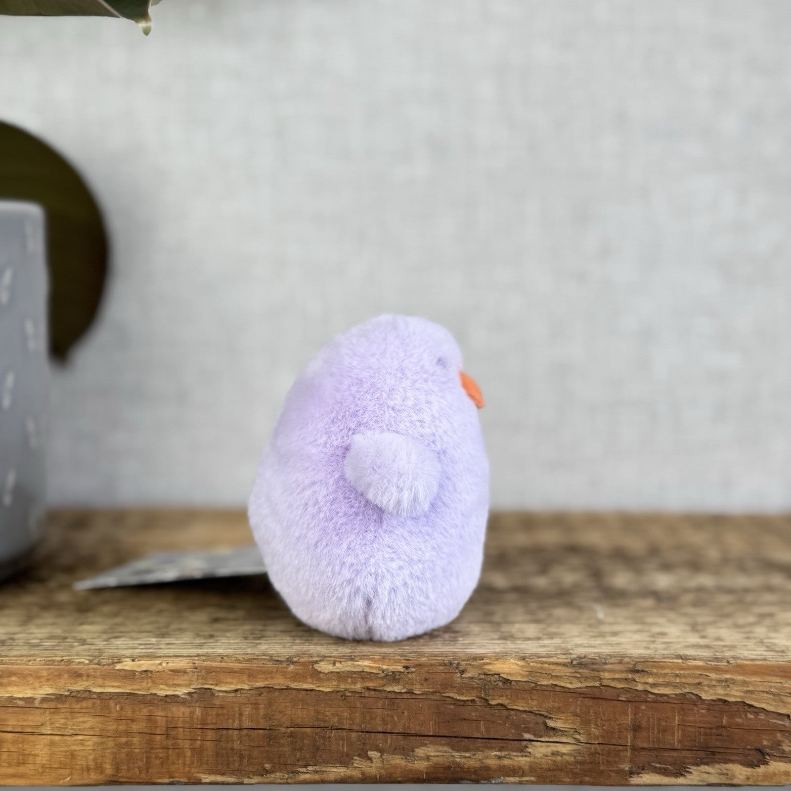 Jellycat Chicky Cheeper Violet Small Lavender Purple Mini Chick Retired 4" (#2)
