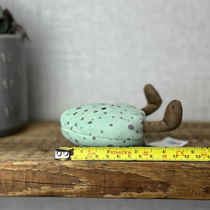 Jellycat Eggsquisite Green Speckled Egg BNWT Mini Green Spotty Egg 5”