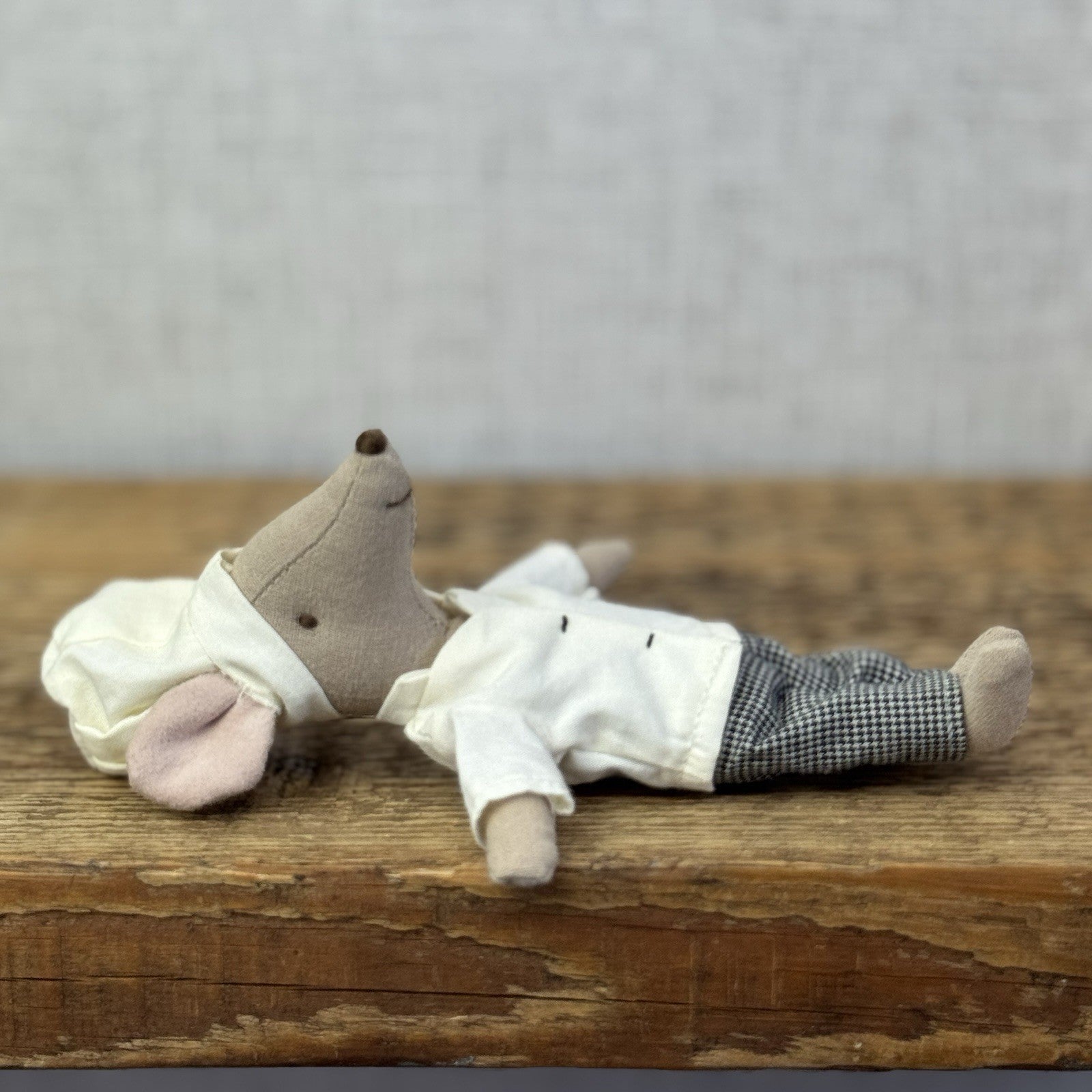 Maileg Mouse Chef - Mouse In Chef Outfit - New Without Tag Miniature Mouse