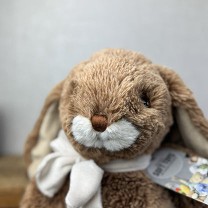 Bukowski Bears Great Kalulu - Large Retired Brown Mottled Beanie Rabbit Rare 14"
