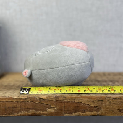 Squishmallow 5" Harrison Hippo Small Plush Squish New With Tags Grey/pink
