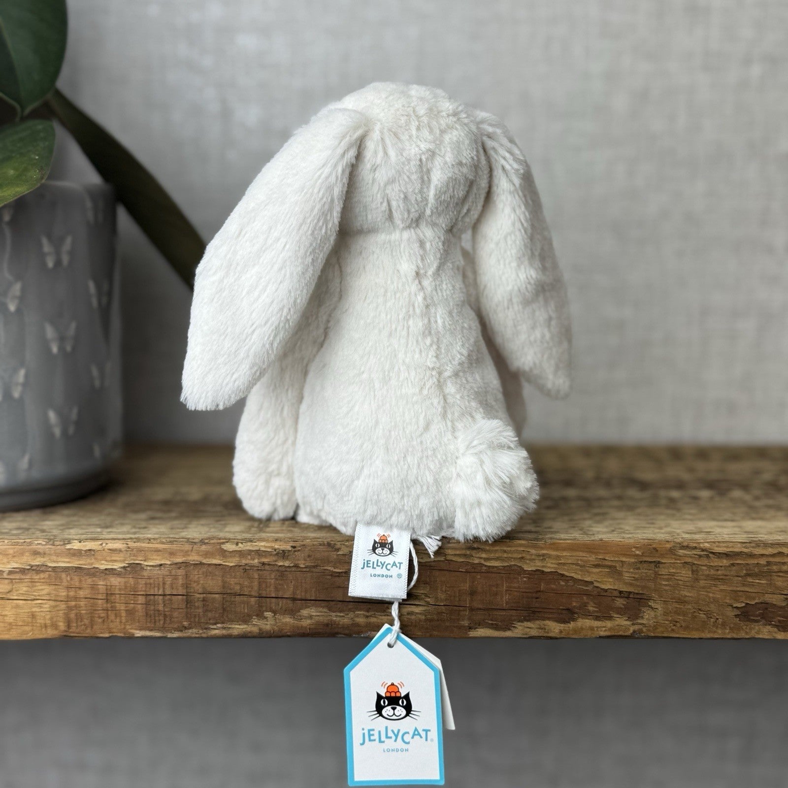 Jellycat Small Blossom Cherry Bunny Rabbit - Cream Rabbit Blossom Little 8”