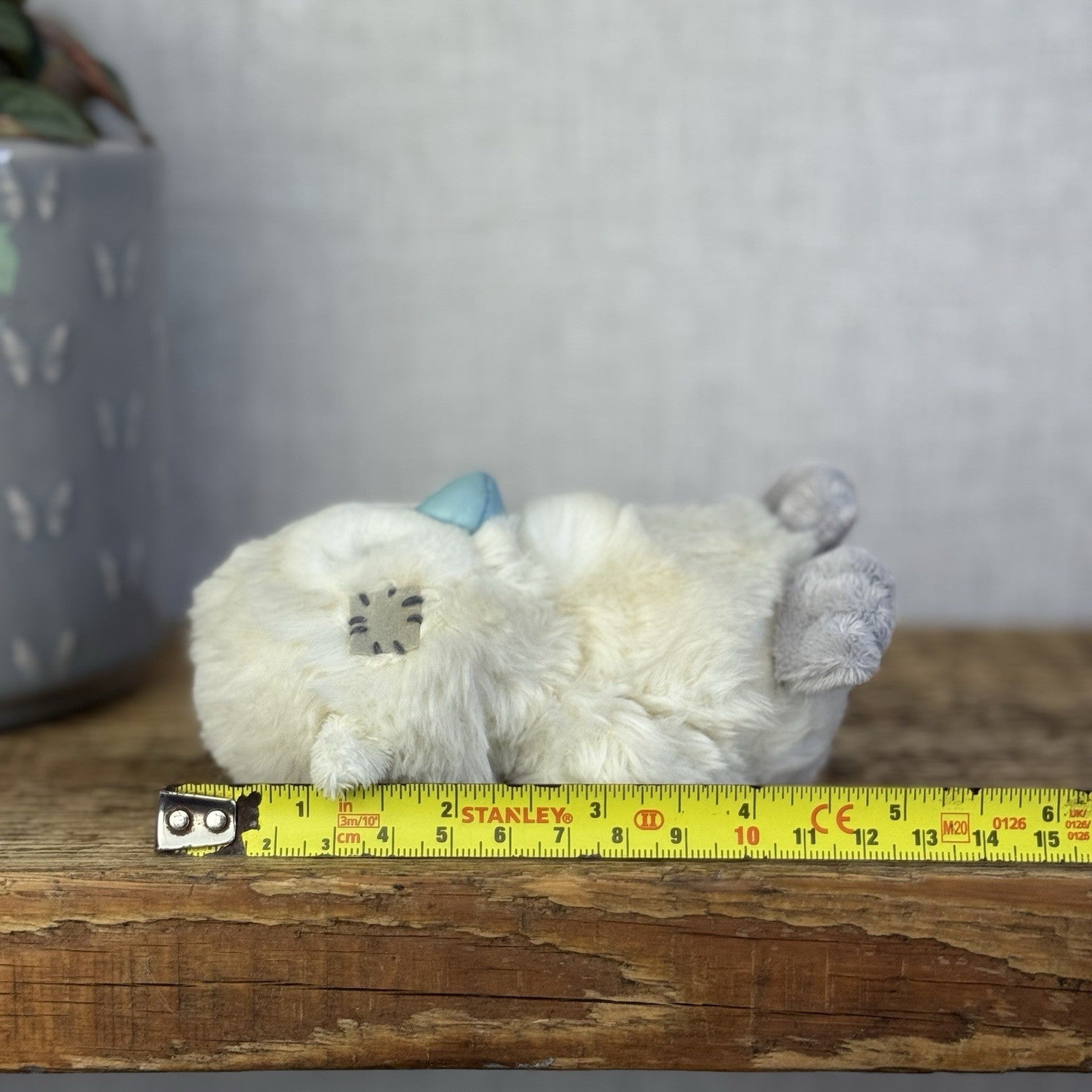 Blue Nose Friends Wise The Owl - Mini Owl Beanie Plush With Tags Retired 5”