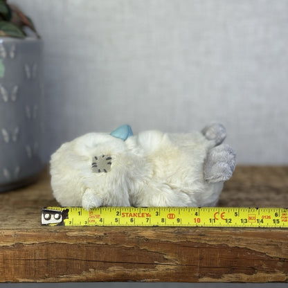 Blue Nose Friends Wise The Owl - Mini Owl Beanie Plush With Tags Retired 5”