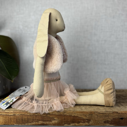 Maileg Medium Dance Bunny Rabbit Princess -  Retired Maileg Ballet Soft Toy 18”