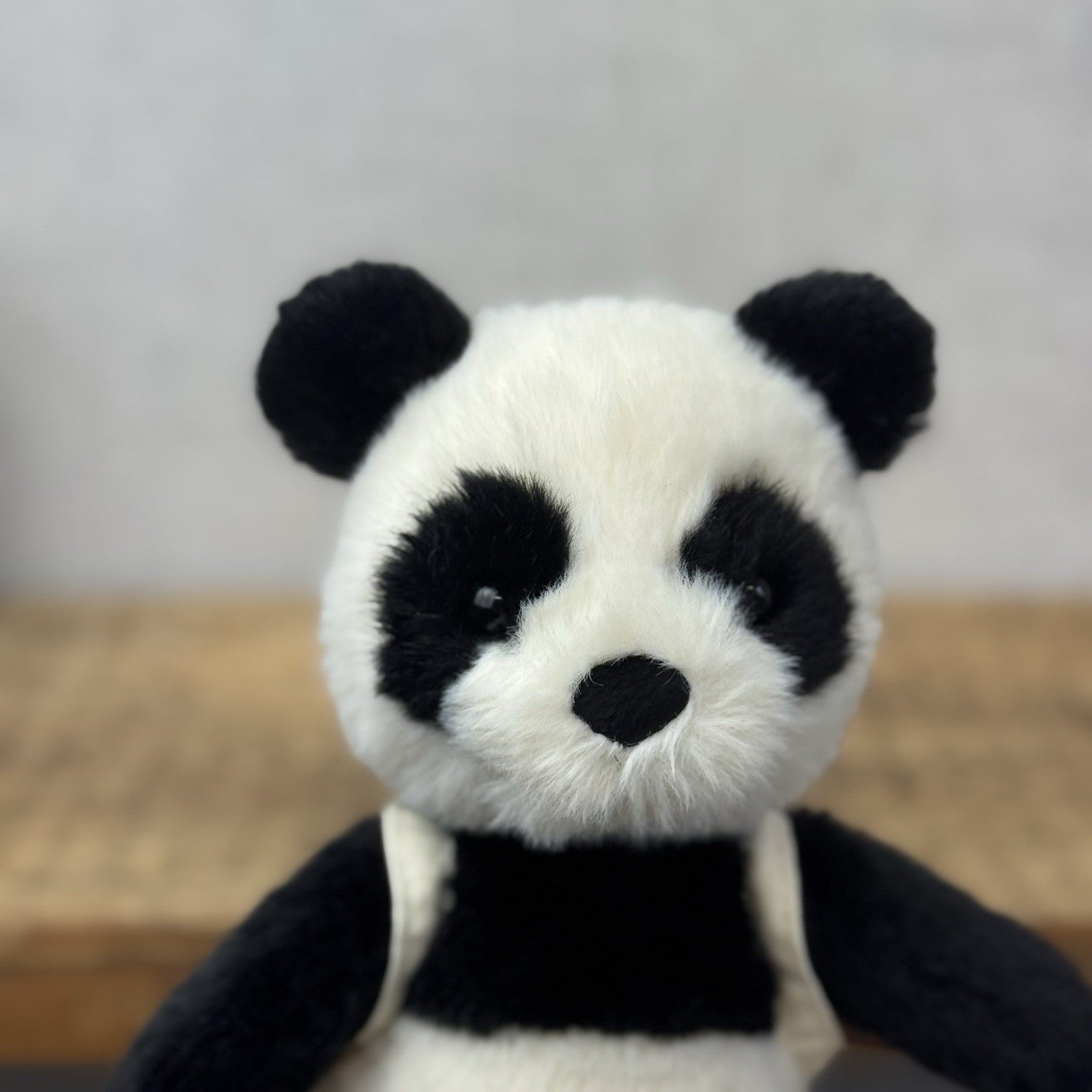 Jellycat Backpack Panda - Jellyca Small Fluffy Pada With Backpack NWT Retired 9"