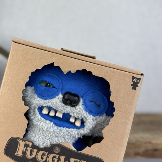 Fuggler Funny Ugly Monster Limited Edition - Suspicious Fox Winking Fluffy Belly