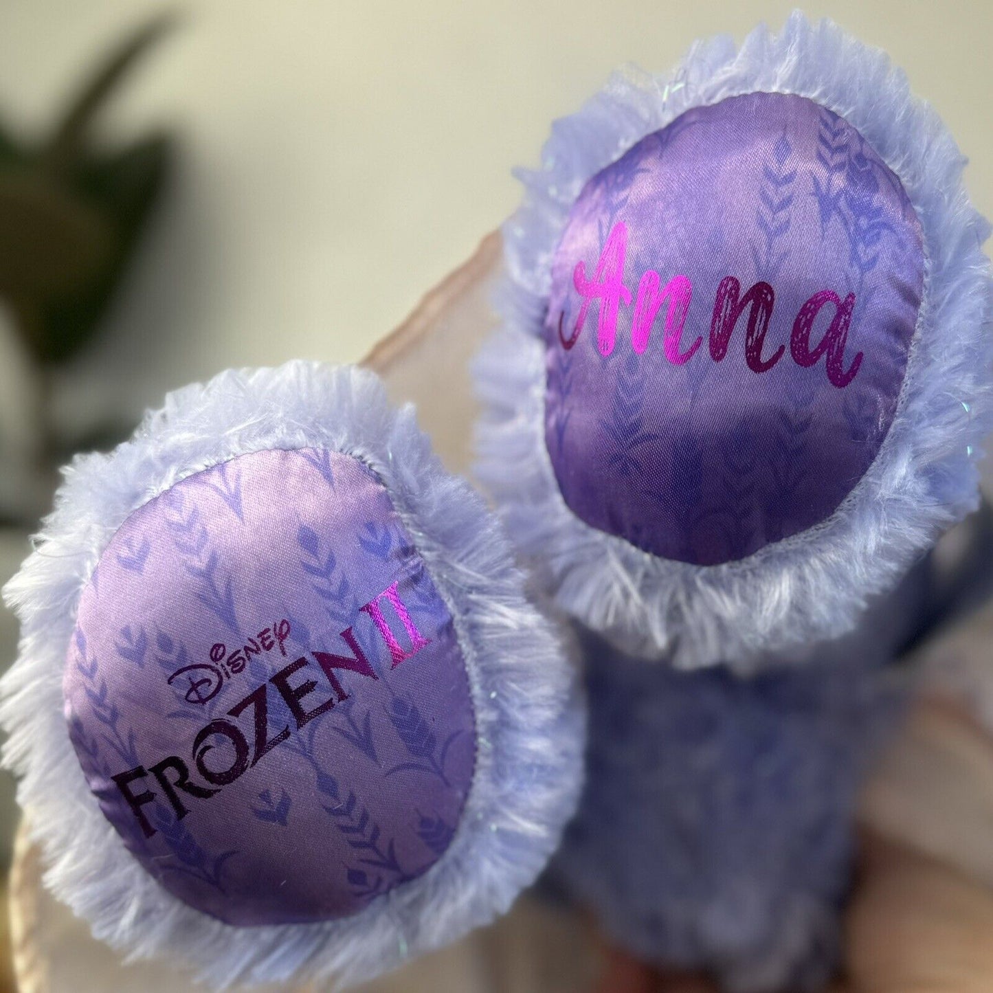 Build a Bear Disney Frozen - Anna Purple Sparkle 16" - Retired 2019 New With Tag