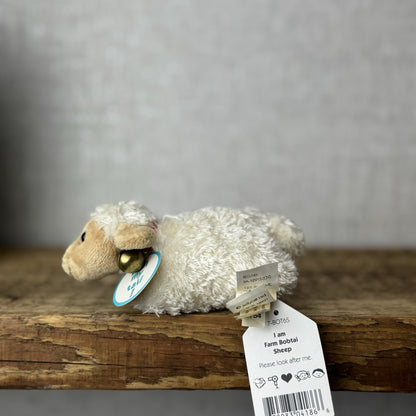 Jellycat Rare Bobtail Sheep - Collectible Lamb (misprinted Tag) Tiny Vintage 4”