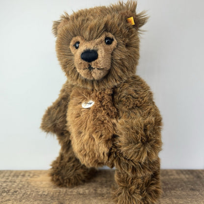 Steiff Grizzly Ted 10651 - Medium Fully Jointed Retired Bear (NWOT)
