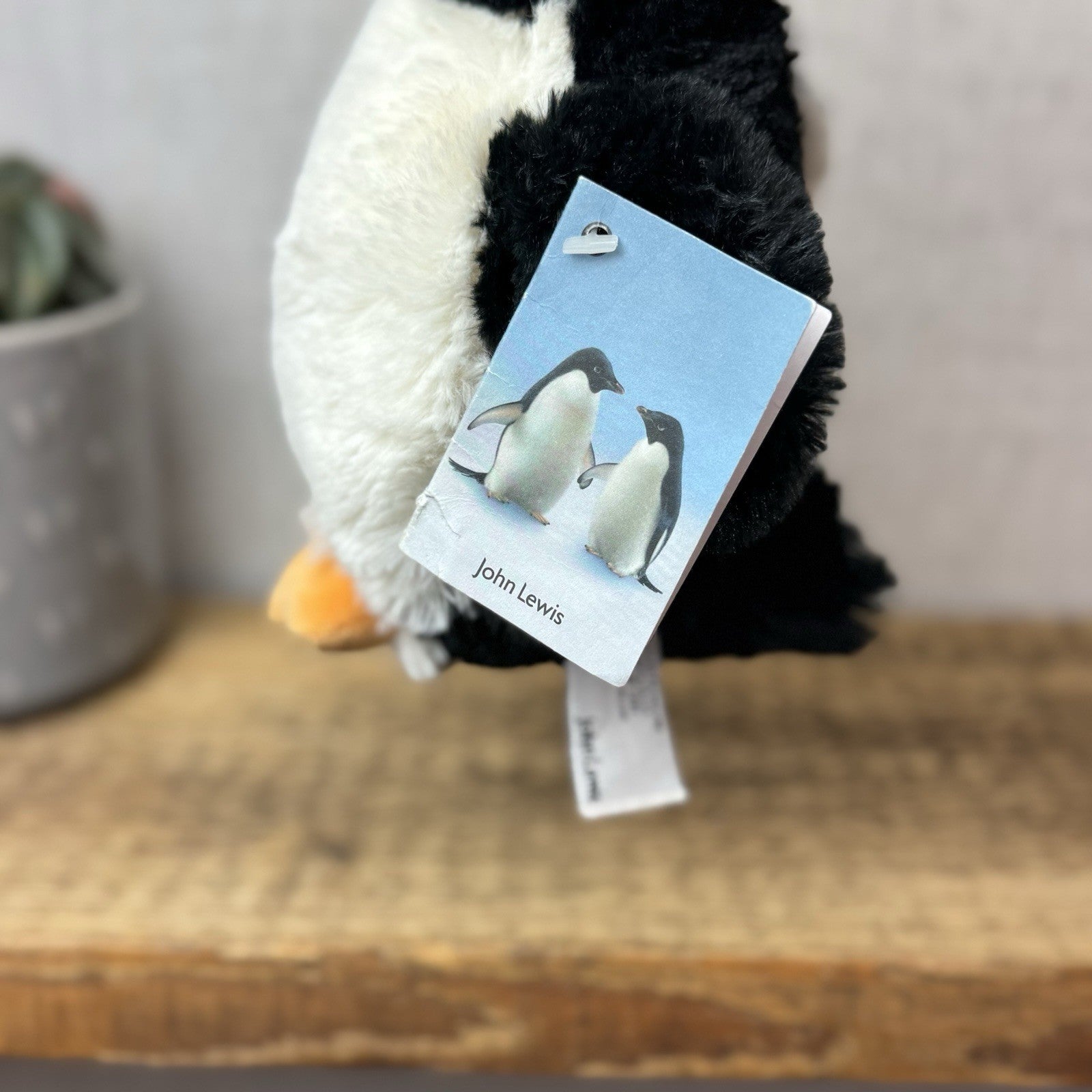 John Lewis Mabel Penguin - Christmas Advert 2014 (Jellycat Collaboration) (#2)