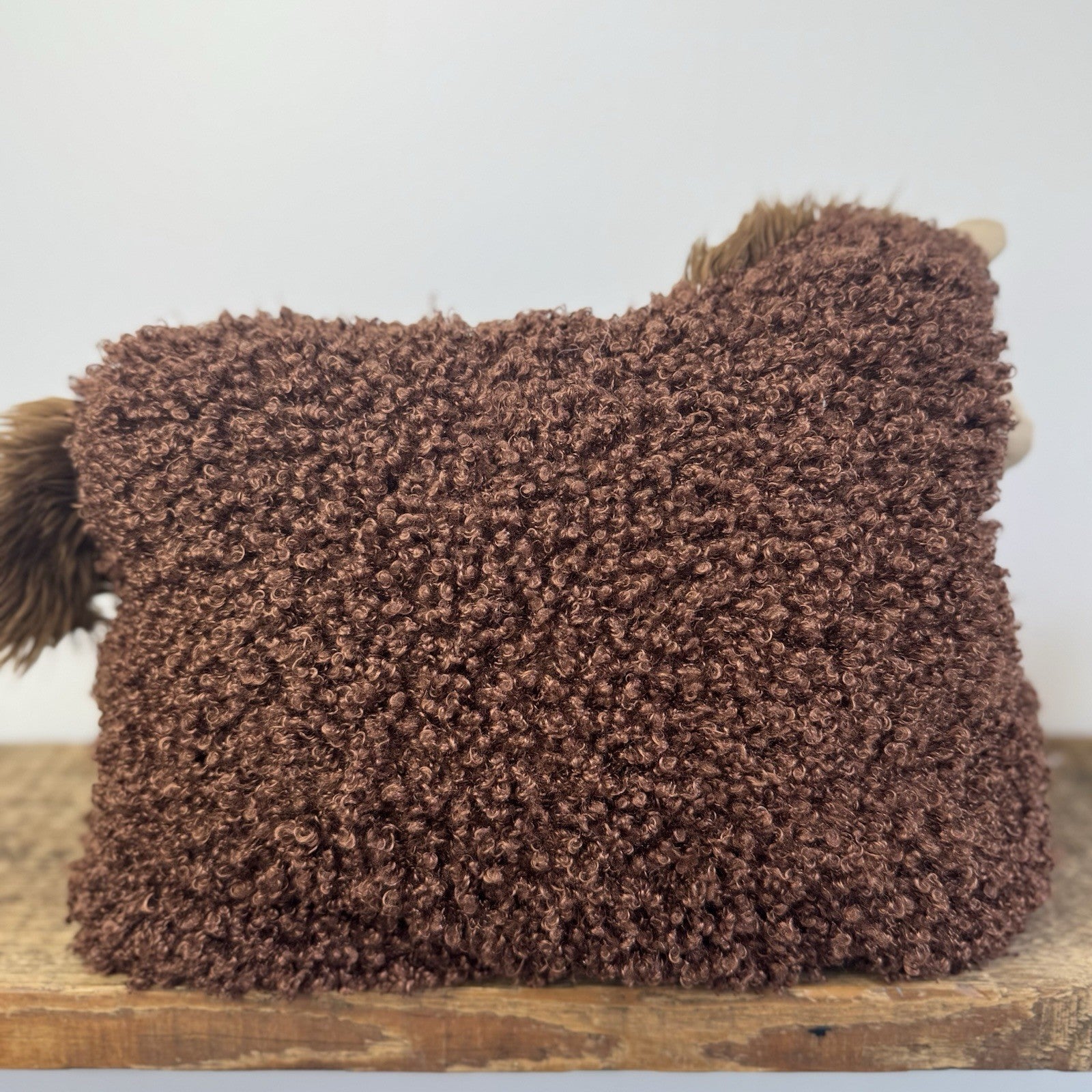 Jellycat Cushillow Horse - Beanie Retired Horse Brown Plush NWOT 14"