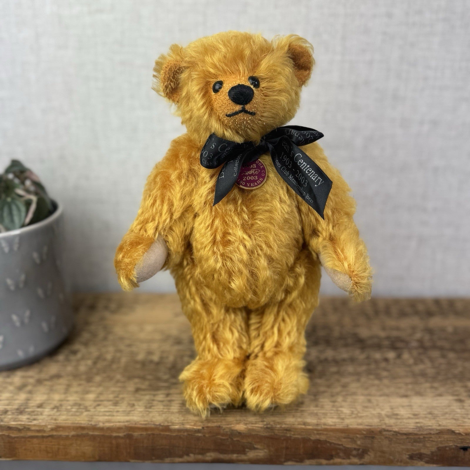Deans Rag Book Bear - Centenary Bear With Tags & Medal Jointed Collectible Bear
