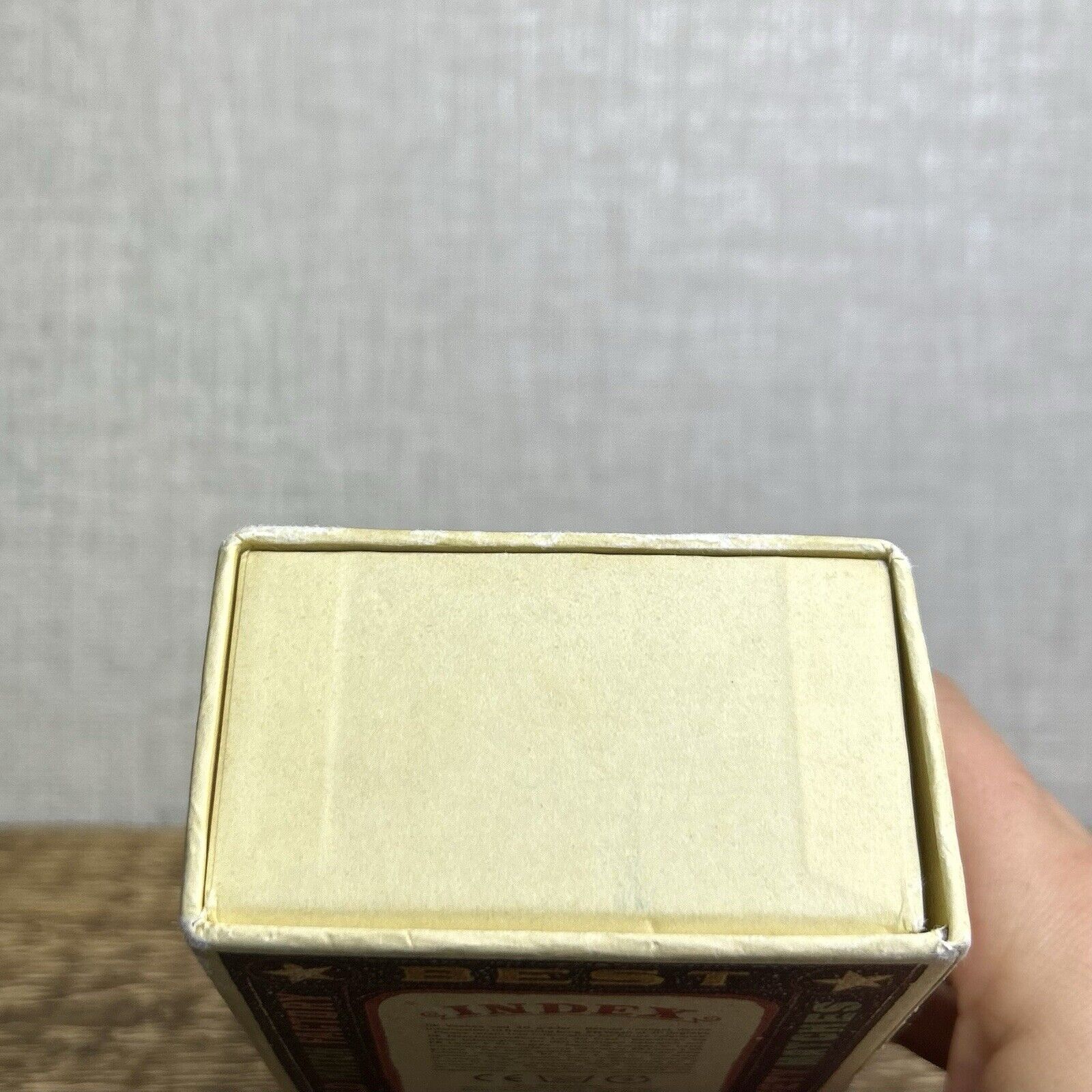 Maileg Little Brother Mouse In A Box - Yellow Body Mouse Little - Retired 2018